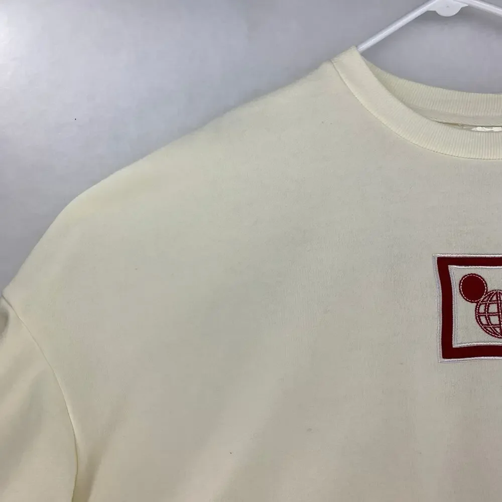 Walt Disney World Cinderella Castle Women's Cream Pullover Size 2XL - Picture 13 of 15
